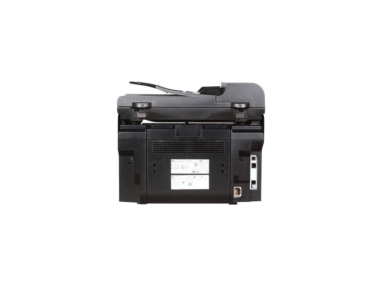 Used - Good: HP LaserJet Pro M1536dnf MFP Monochrome Ethernet (RJ-45 ...