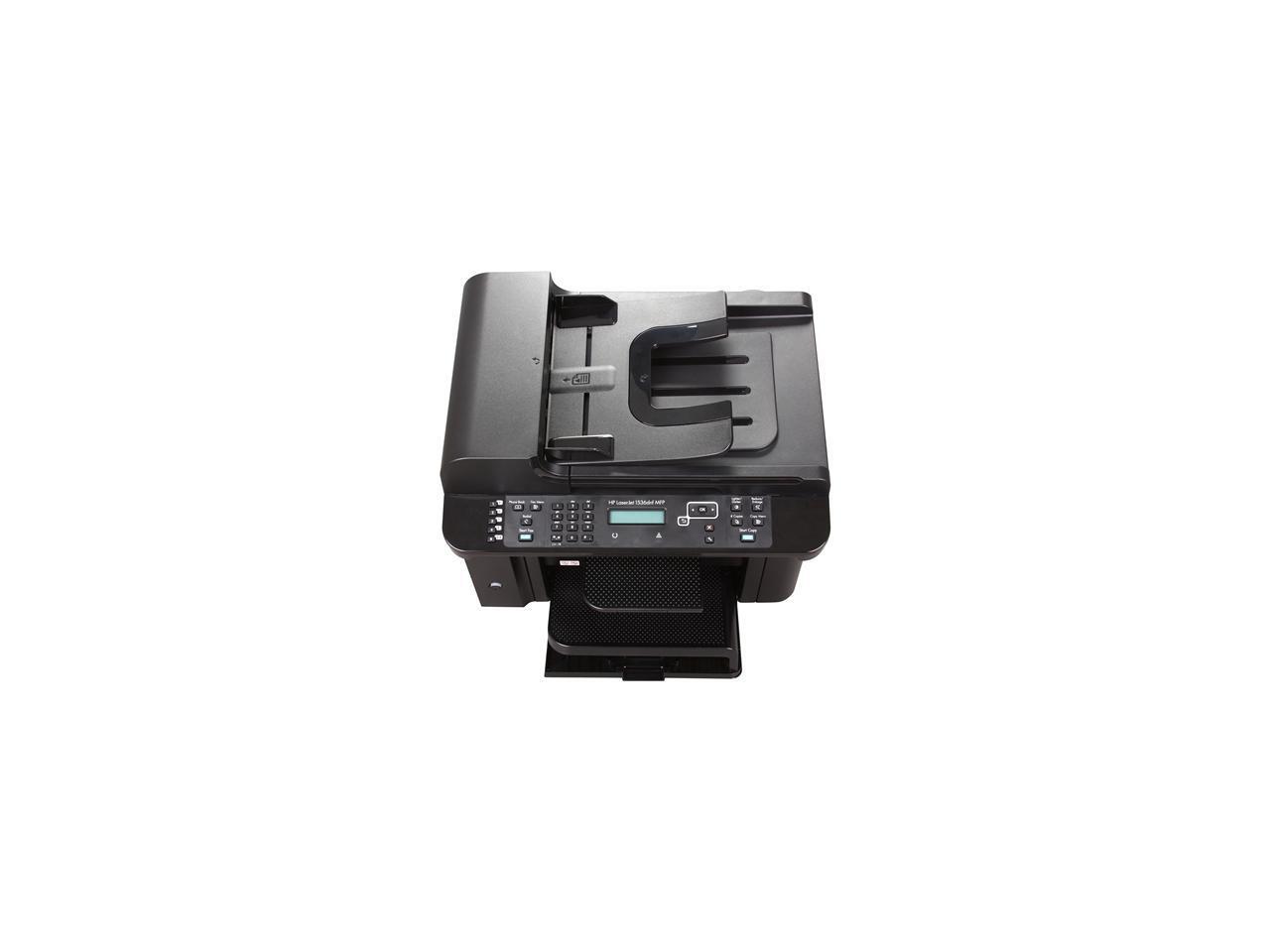 Used - Good: HP LaserJet Pro M1536dnf MFP Monochrome Ethernet (RJ-45 ...