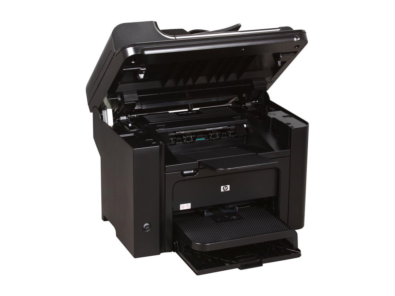 Used - Good: HP LaserJet Pro M1536dnf MFP Monochrome Ethernet (RJ-45 ...