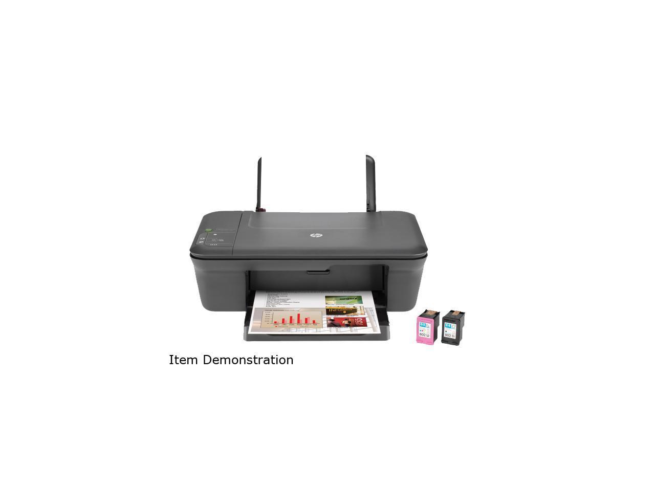 Hp Deskjet 2050 J510 Hp Thermal Inkjet Mfc All In One Color Printer