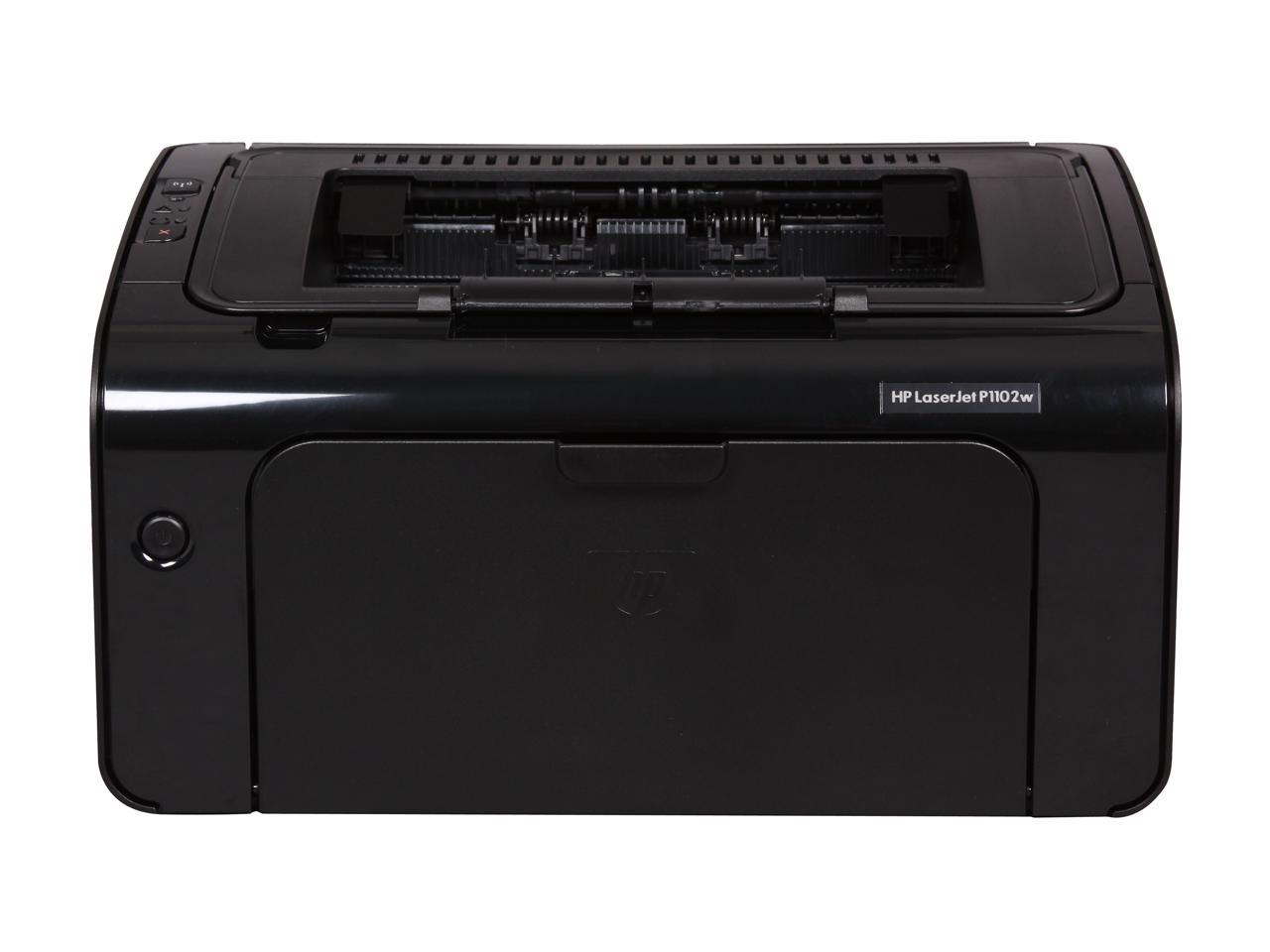 Refurbished: HP LaserJet P1102W CE657AR#BGJ Workgroup Monochrome USB ...