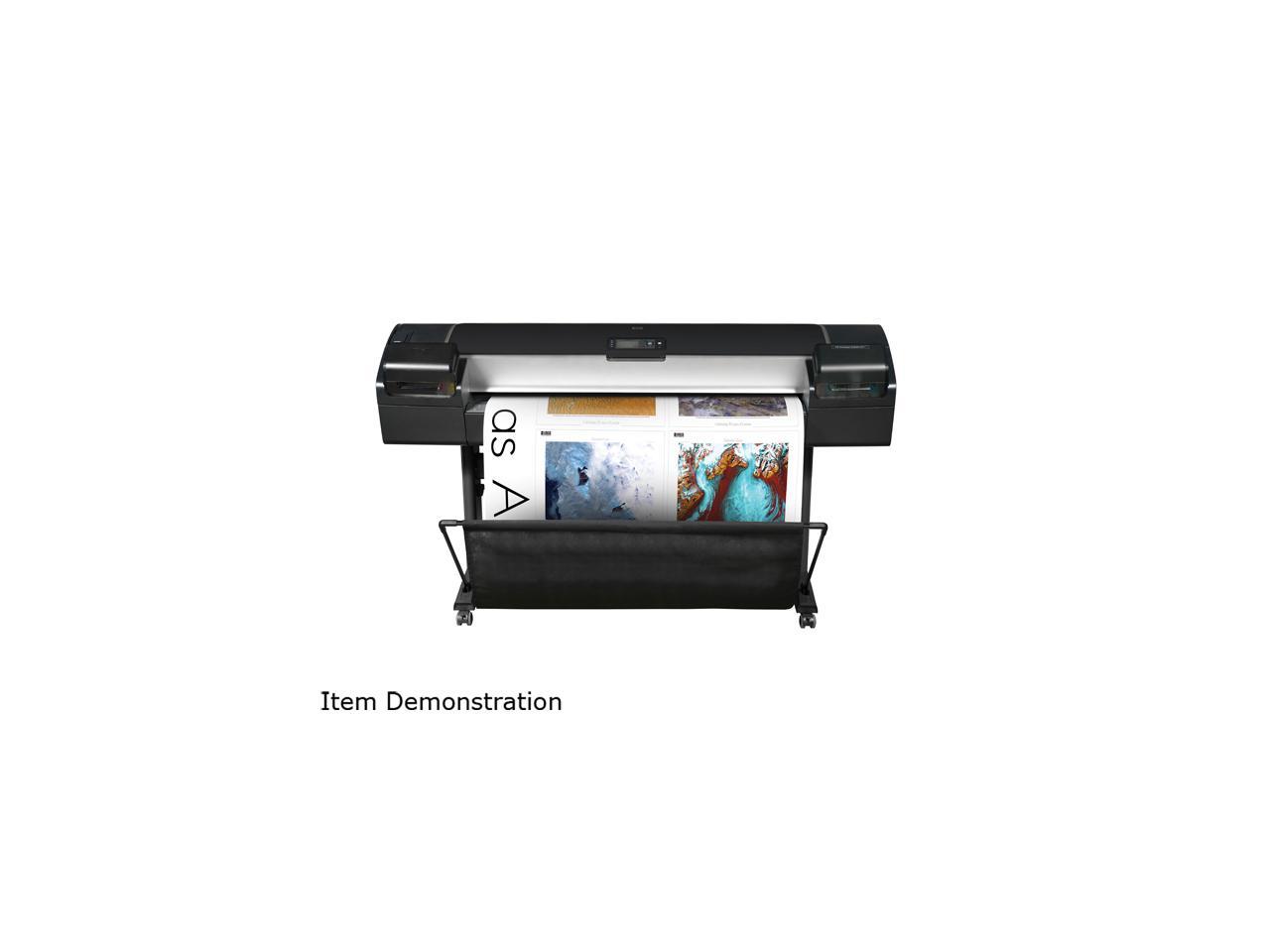 Hp designjet z5200 обзор