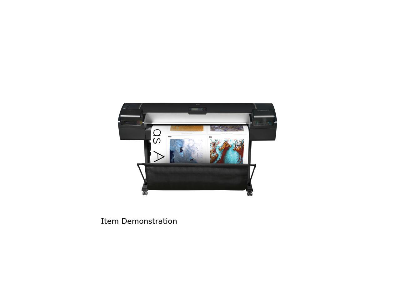 Hp designjet z5200 обзор