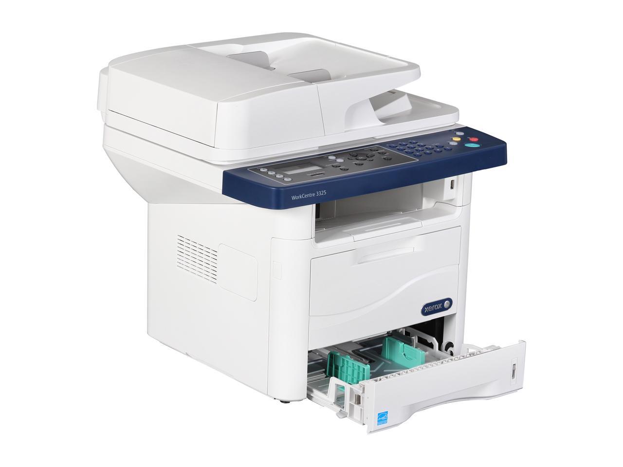 Xerox WorkCentre 3325/DNI Wireless Duplex Mono Multifunction Laser ...