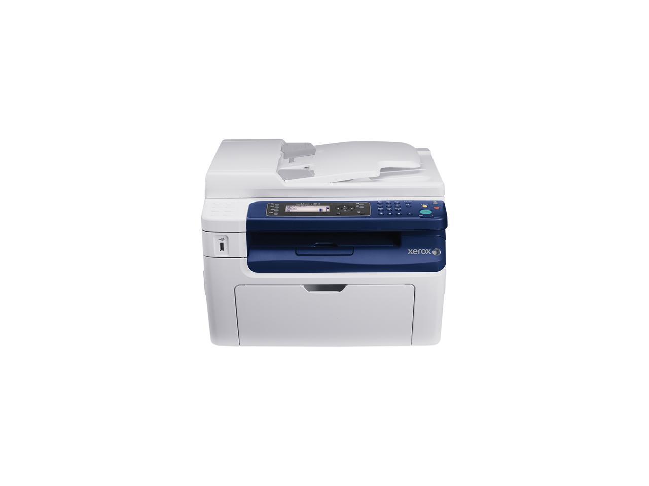 Xerox 3045 не сканирует на компьютер