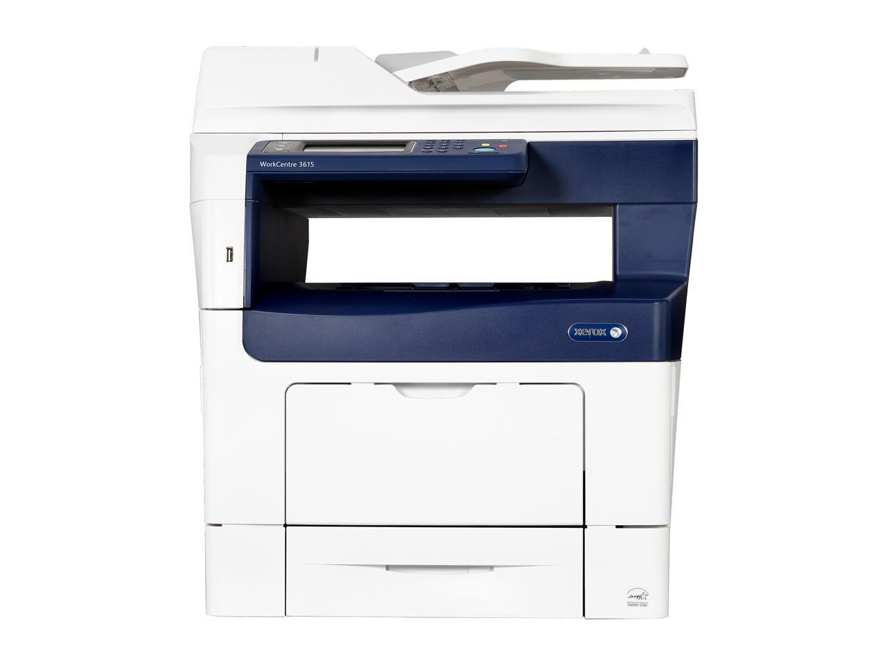 Xerox workcentre 3615 программа для сканирования