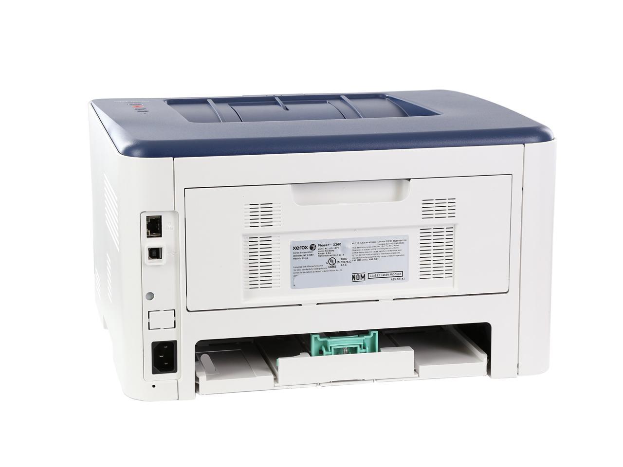 Как перепрошить принтер xerox 3260