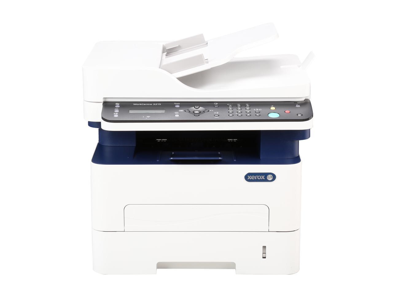 Xerox WorkCentre 3215/NI Black and White Multifunction Printer, Print ...