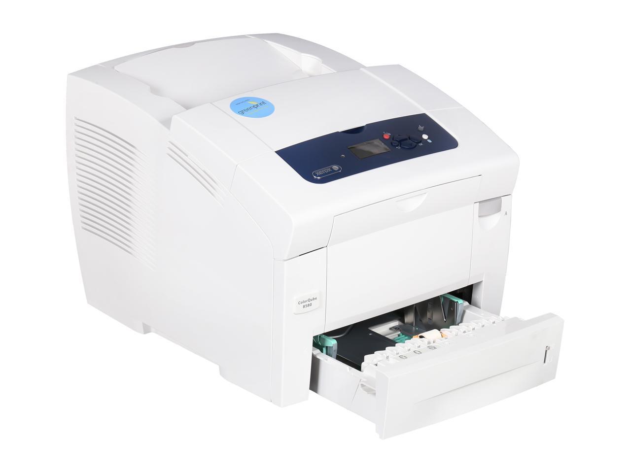 Xerox ColorQube 8580 N Color Solid Ink Printer Newegg Com   28 116 427 12 