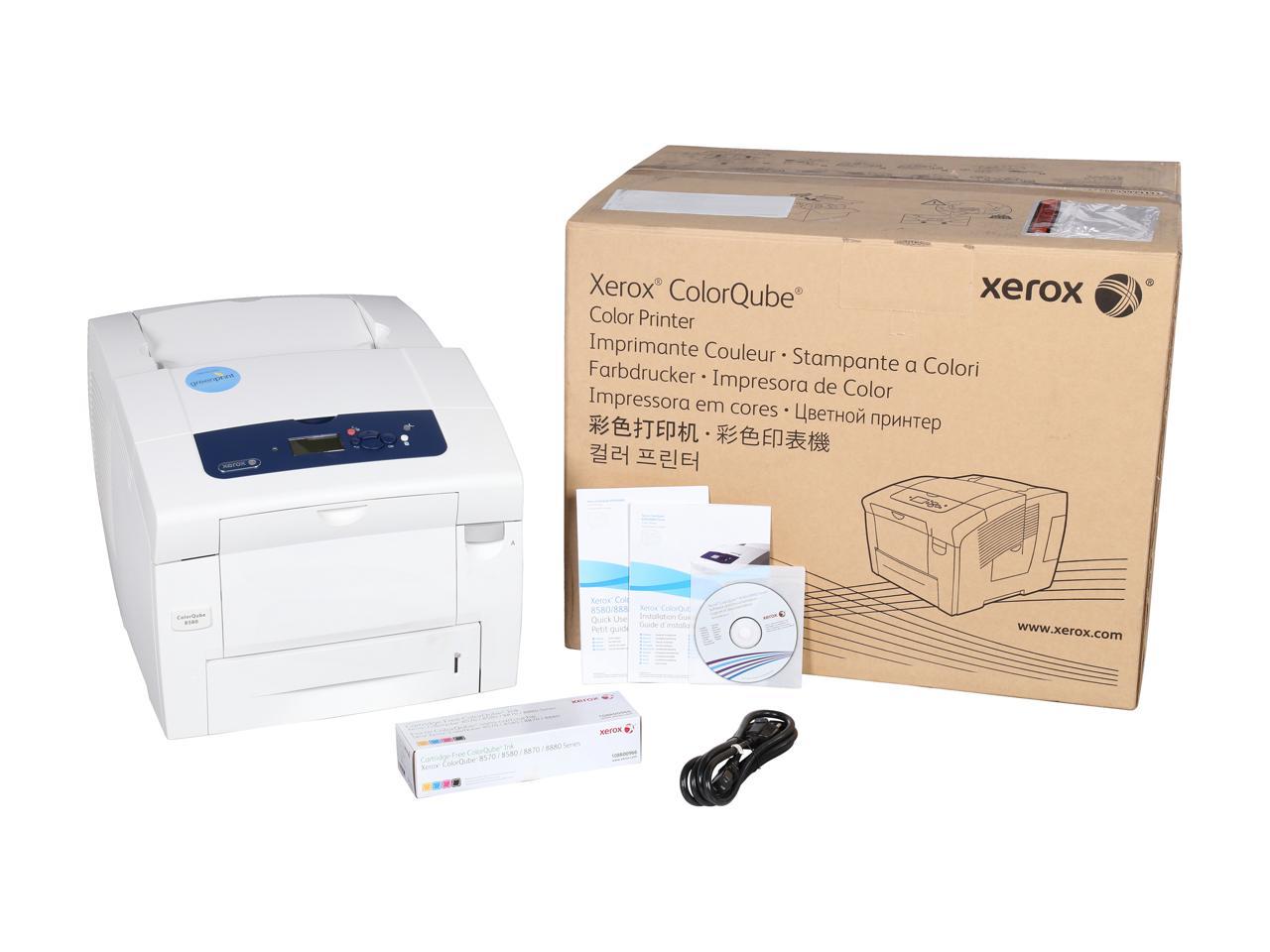 Xerox ColorQube 8580 N Color Solid Ink Printer Newegg Com   28 116 427 13 