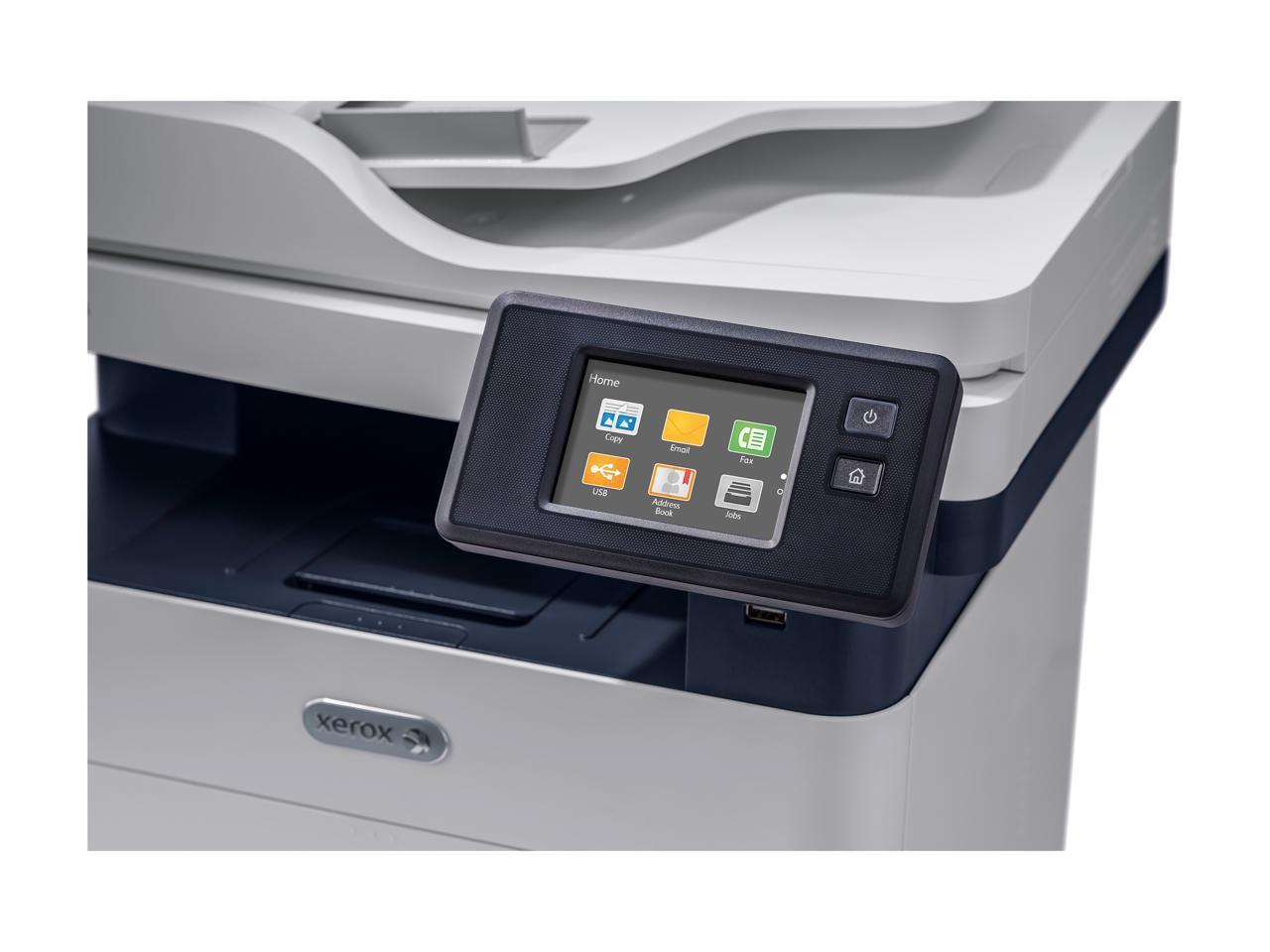 Программа для сканирования xerox b215