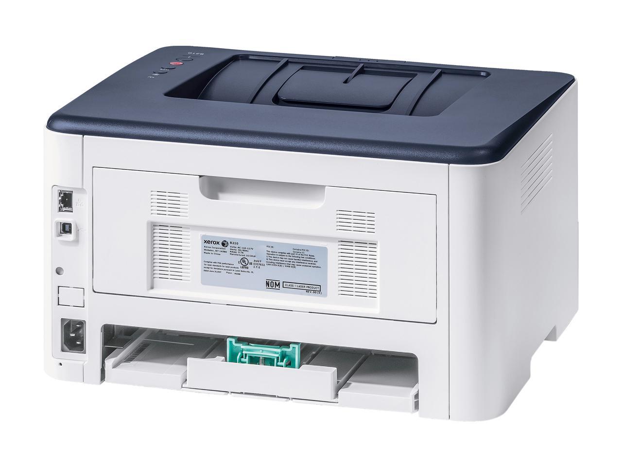 Xerox B210/DNI Wireless Monochrome Mobile Ready Laser Printer - Newegg.com