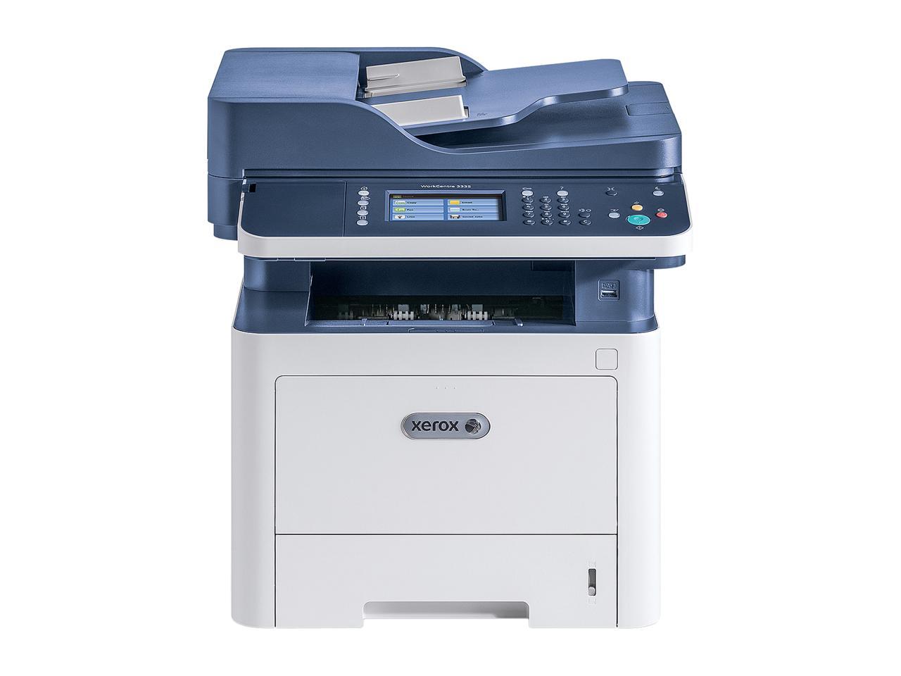 Xerox 3335 сброс счетчика тонера