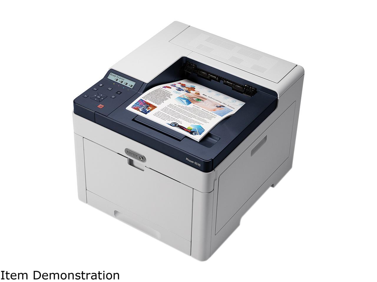xerox phaser 6510 paper jam