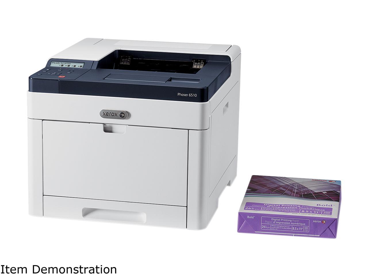 xerox phaser 6510 keeps jamming