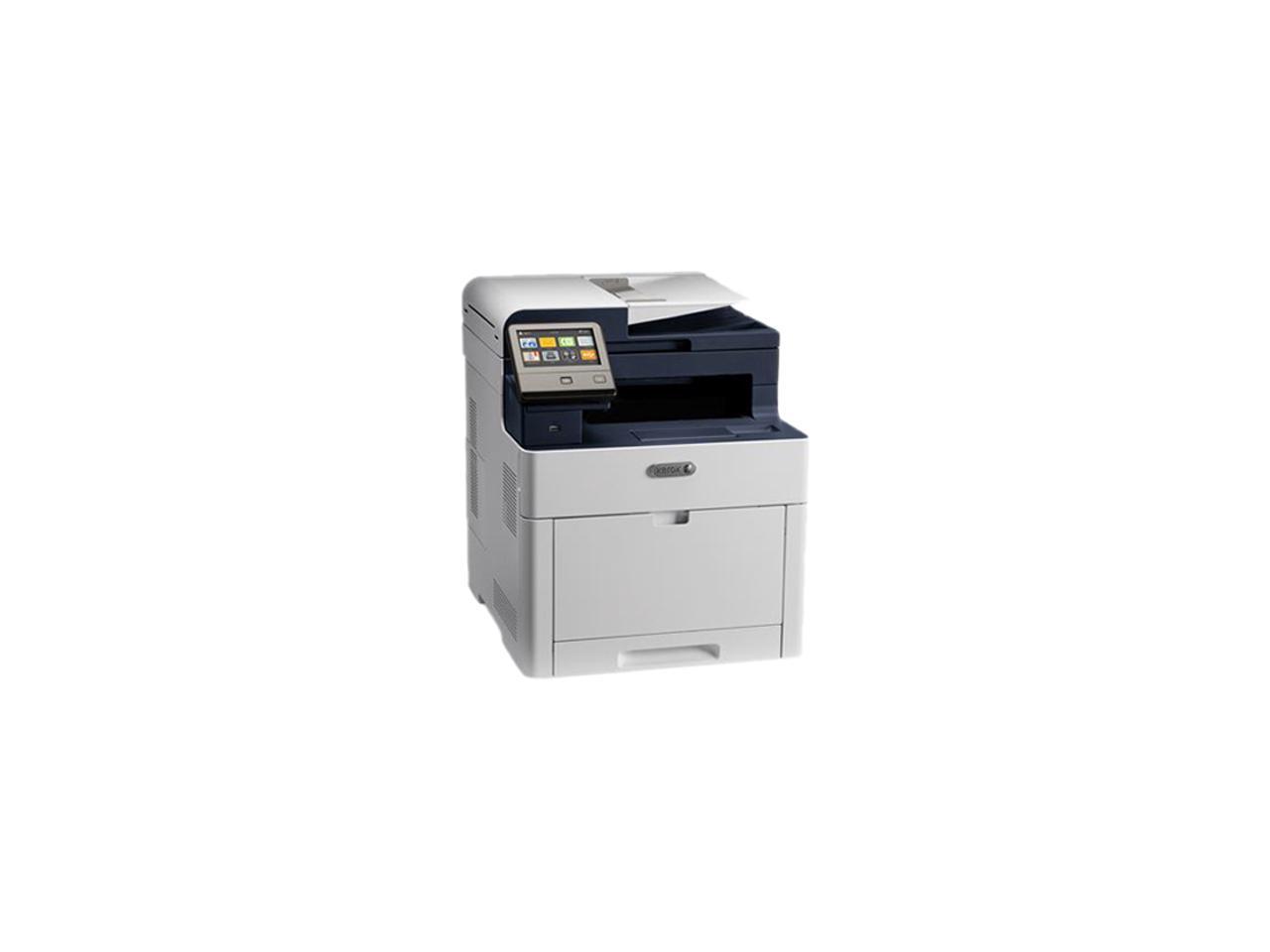 Xerox Workcentre 6515dn Duplex Multifunction Color Laser Printer Up To 30ppm 2 Sided Print 