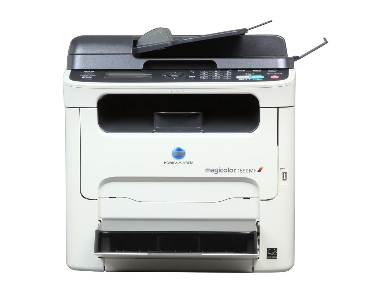 Software Printer Magicolor 1690Mf / Download the latest ...