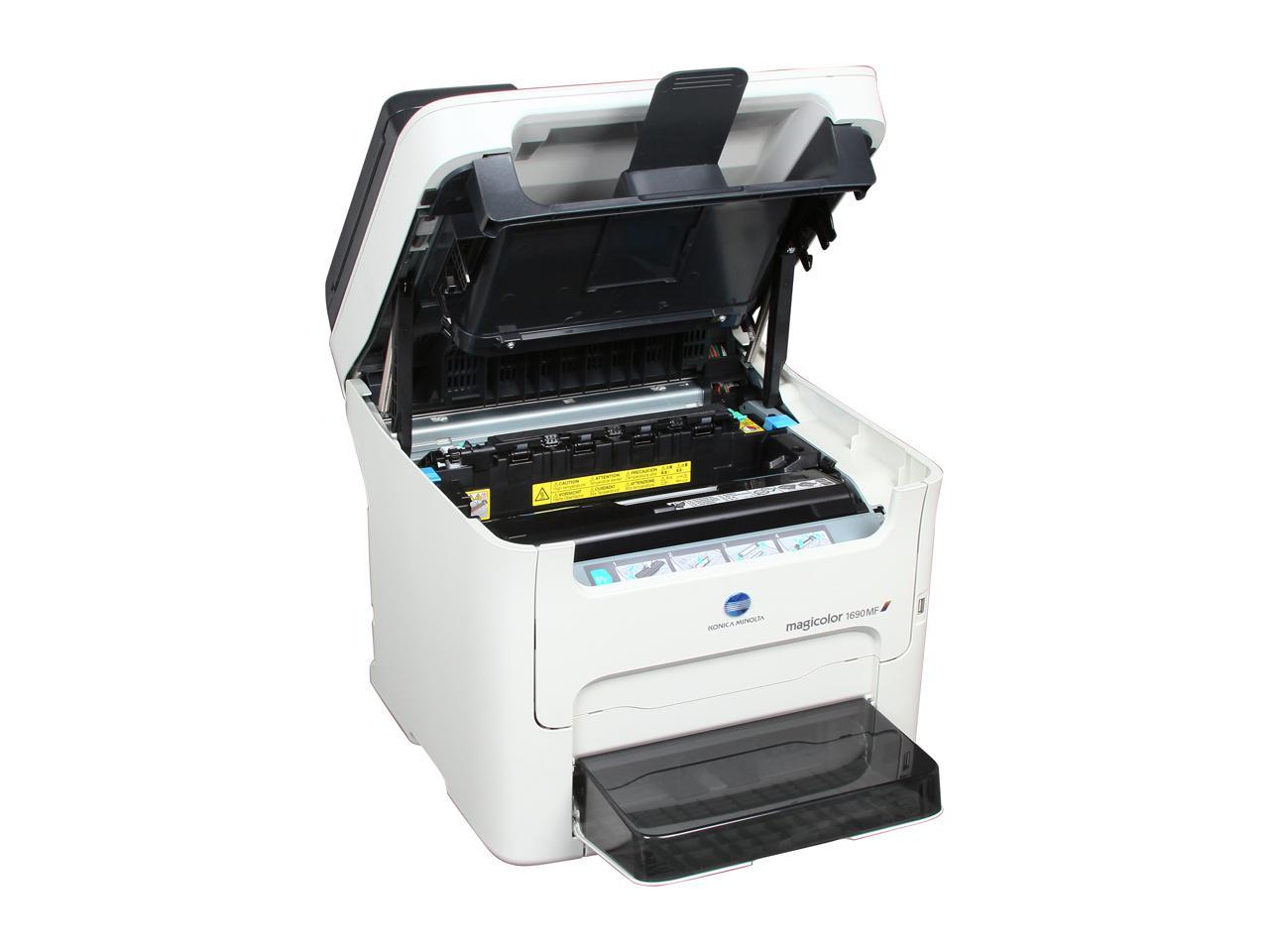 Software Printer Magicolor 1690Mf - Magicolor 1680mf Magicolor 1690mf Manualzz / Does anyone ...