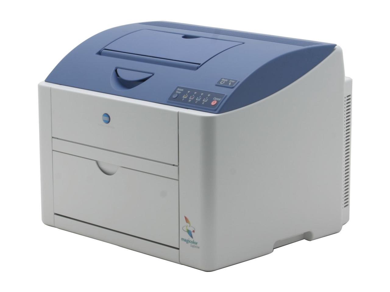 Konica Minolta magicolor 2400W 5250220100 Workgroup Color USB Laser