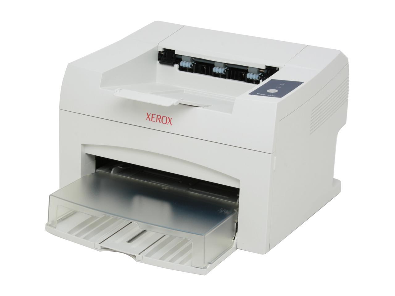 Принтер xerox phaser 3124 горит красная лампочка