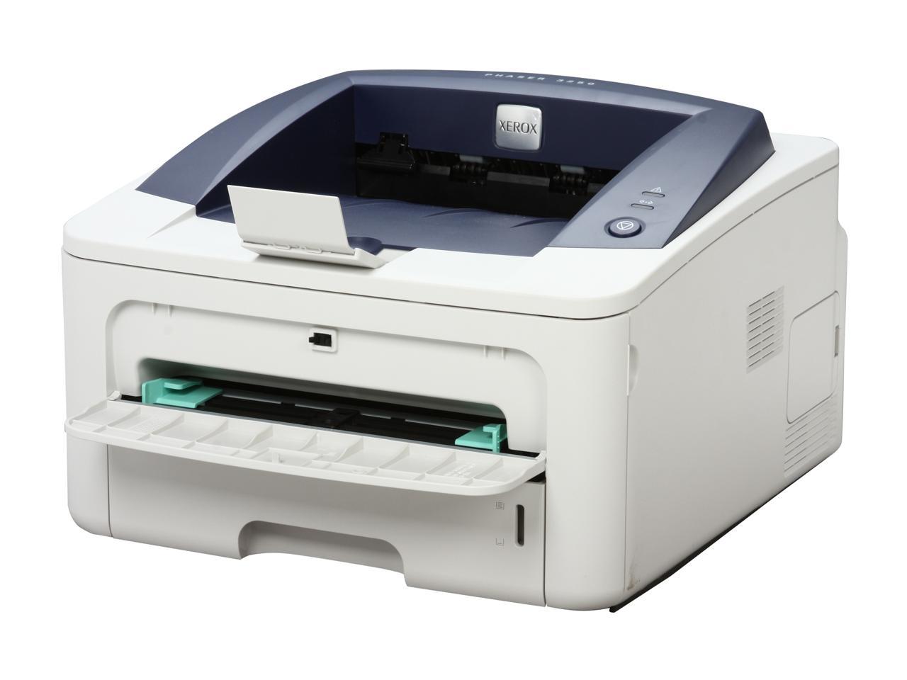 Xerox 3250 не печатает с компьютера