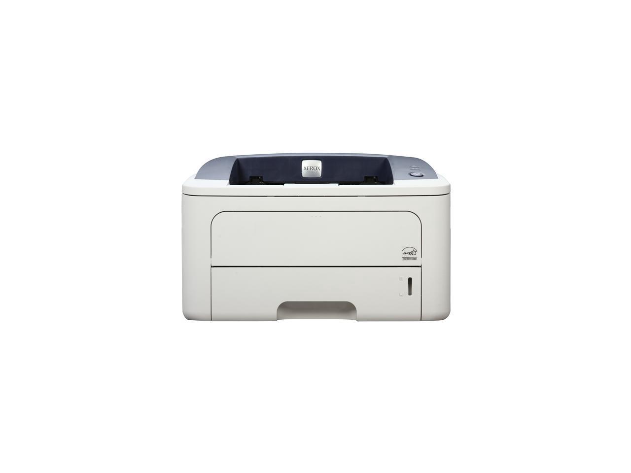 Xerox 3250 не печатает с компьютера