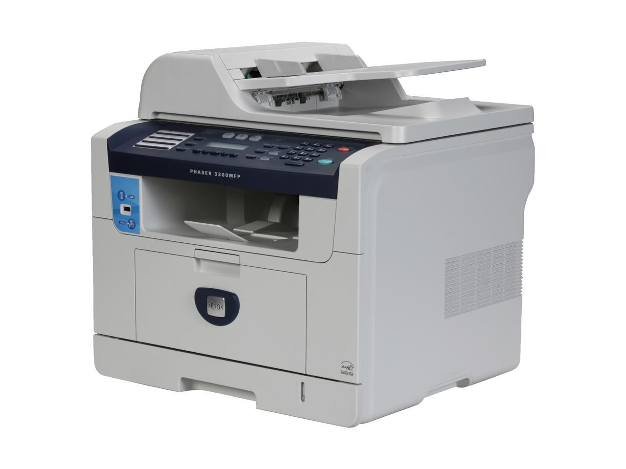 Программа для сканирования xerox phaser 3300 mfp