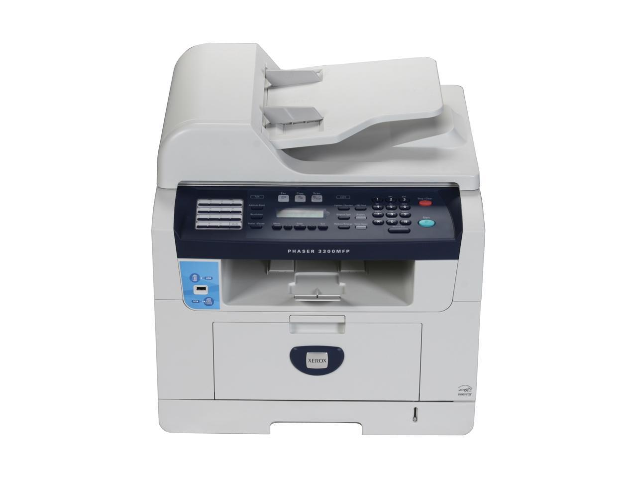 Программа для сканирования xerox phaser 3300 mfp