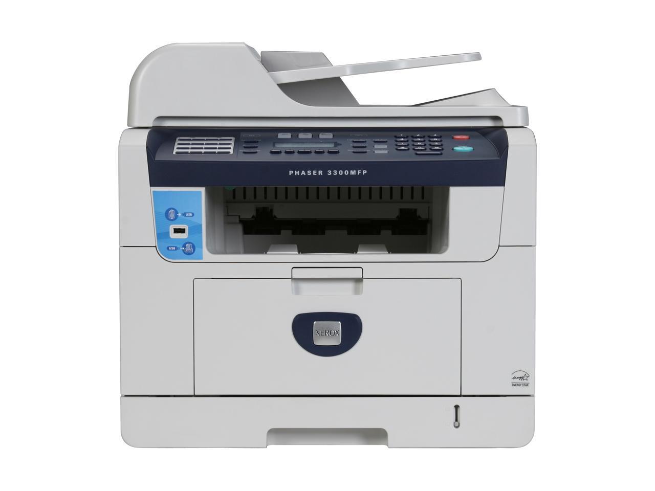 Программа для сканирования xerox phaser 3300 mfp