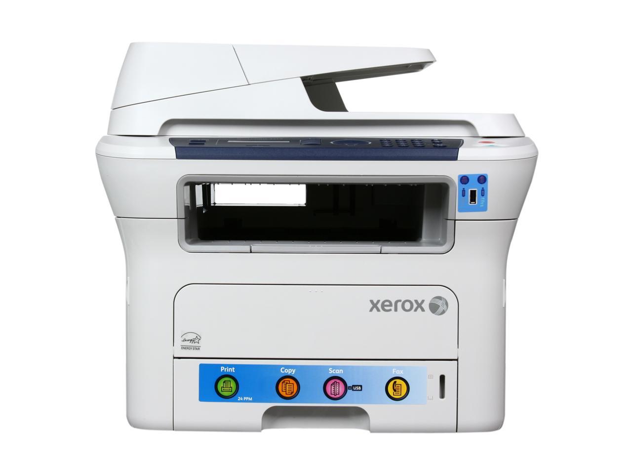 Xerox 3210 как снять сканер