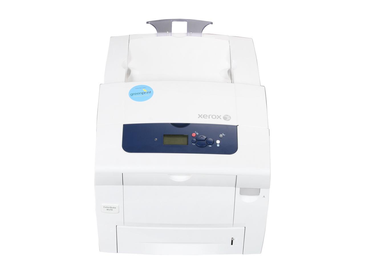 Xerox ColorQube 8570 DN Color Solid Ink Printer Newegg Com   28 118 628 07 