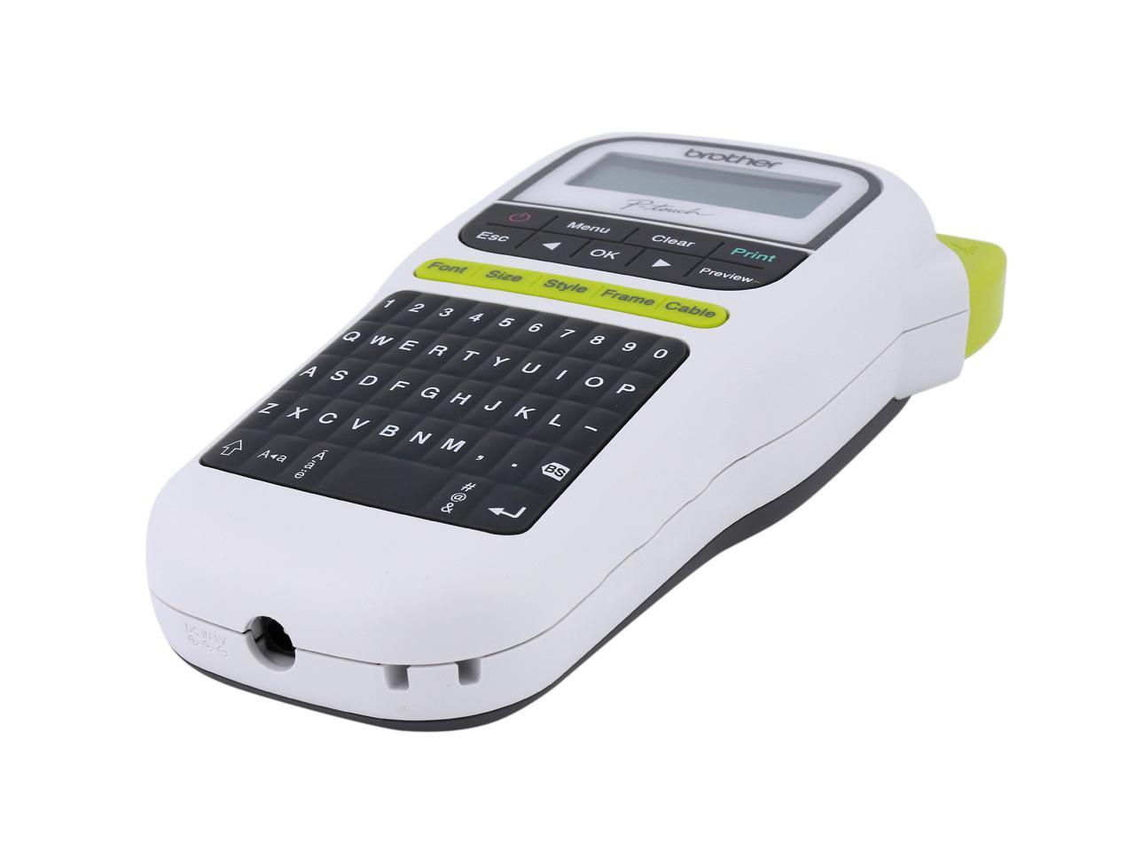Brother P-touch PT-H110 Easy, Portable Label Maker, Thermal Transfer