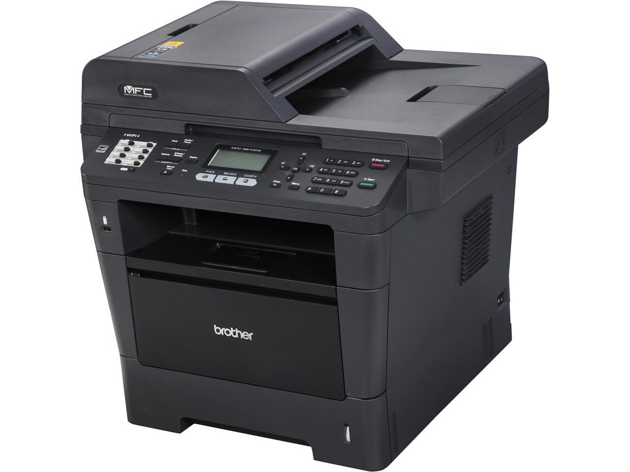Refurbished Brother MFC8910DW High Speed AllInOne Laser Printer