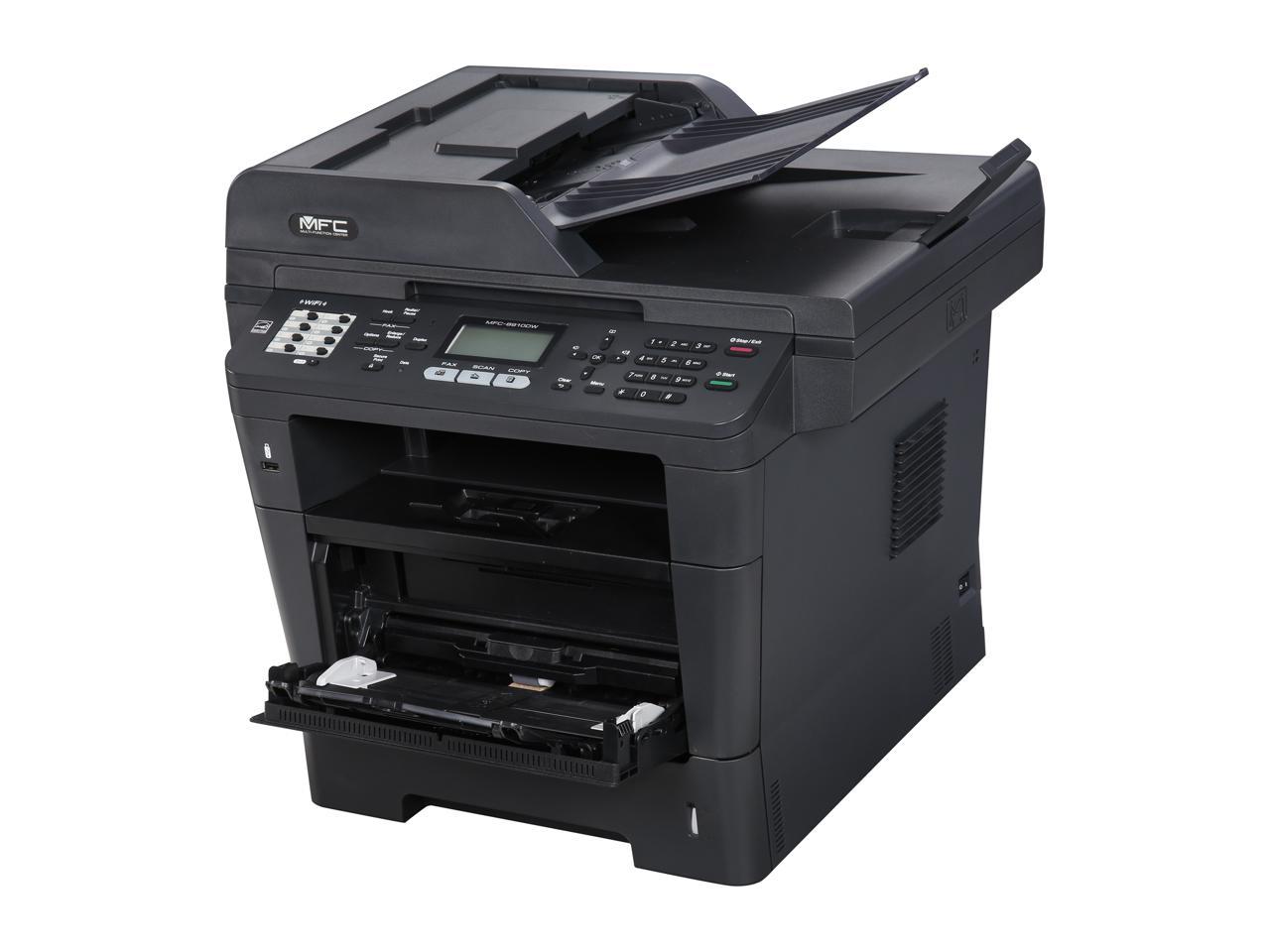 Refurbished: Brother MFC-8910DW High Speed All-In-One Laser Printer ...