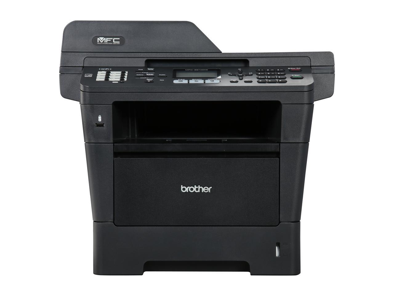 Refurbished Brother Mfc Dw High Speed All In One Laser Printer