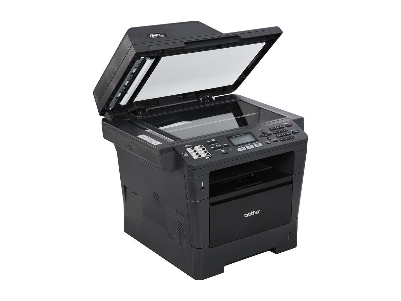 Refurbished Brother MFC8910DW High Speed AllInOne Laser Printer