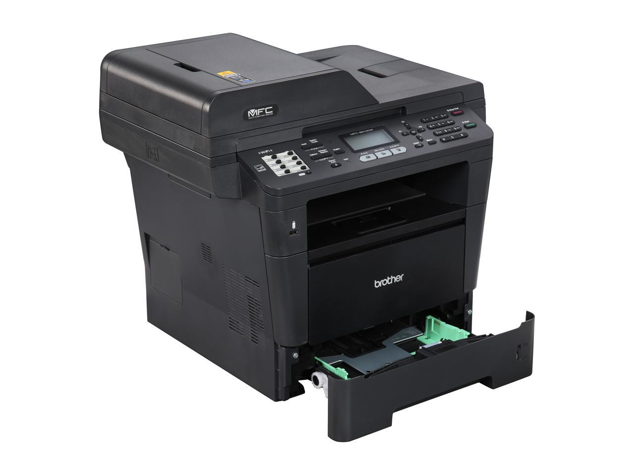 Refurbished: Brother MFC-8910DW High Speed All-In-One Laser Printer ...