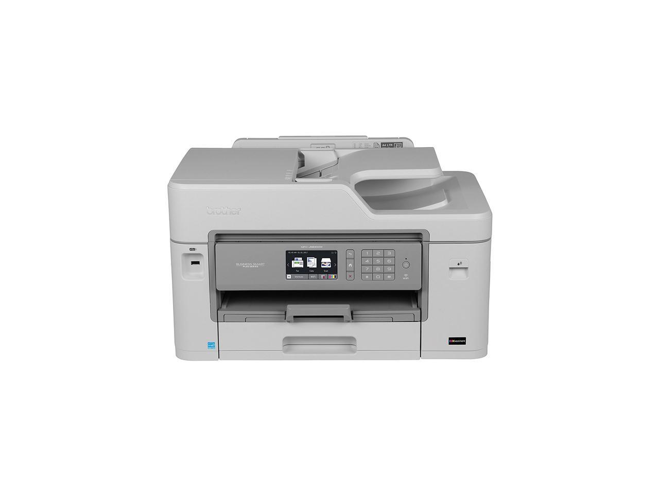 Brother MFCJ5830DW AllinOne Wireless Color Inkjet Printer with