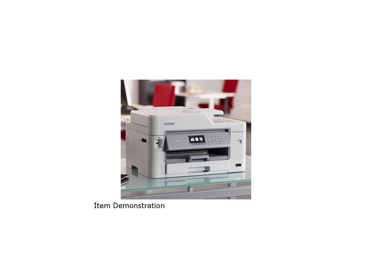 Brother MFCJ5830DW AllinOne Wireless Color Inkjet Printer with