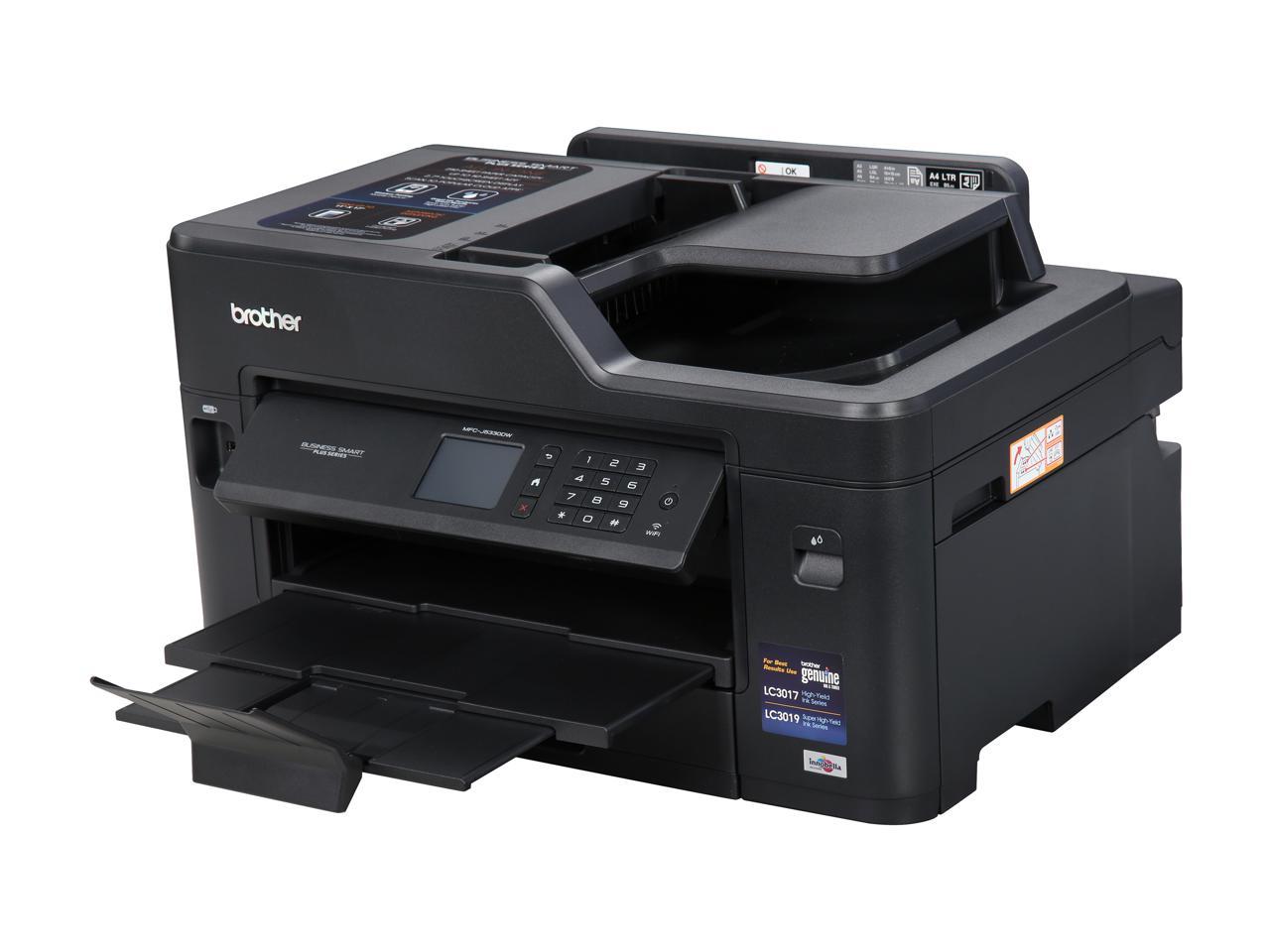 Brother Mfc J5330dw All In One Wireless Color Inkjet Printer 4340