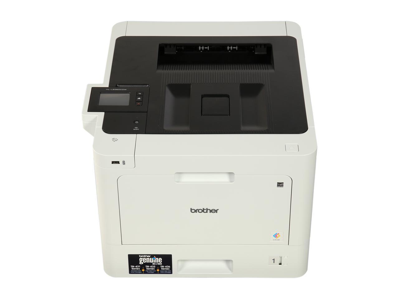 Brother HL-L8360CDW Business Wireless Color Laser Printer with ...