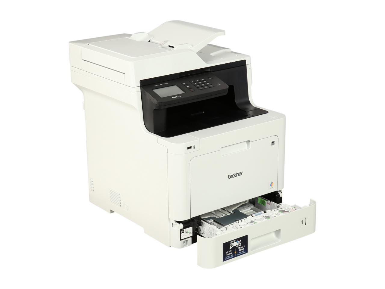Brother MFCL8610CDW Wireless Duplex AllinOne Color Laser Printer