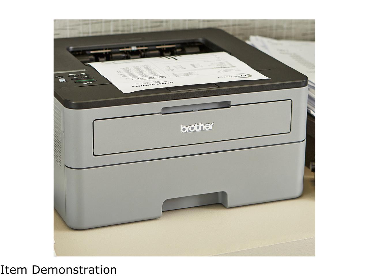 Brother HL-L2350DW Compact Monochrome Laser Printer with Wireless