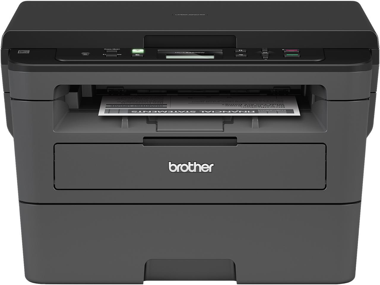 brother hl l2380dw printer how to add laser