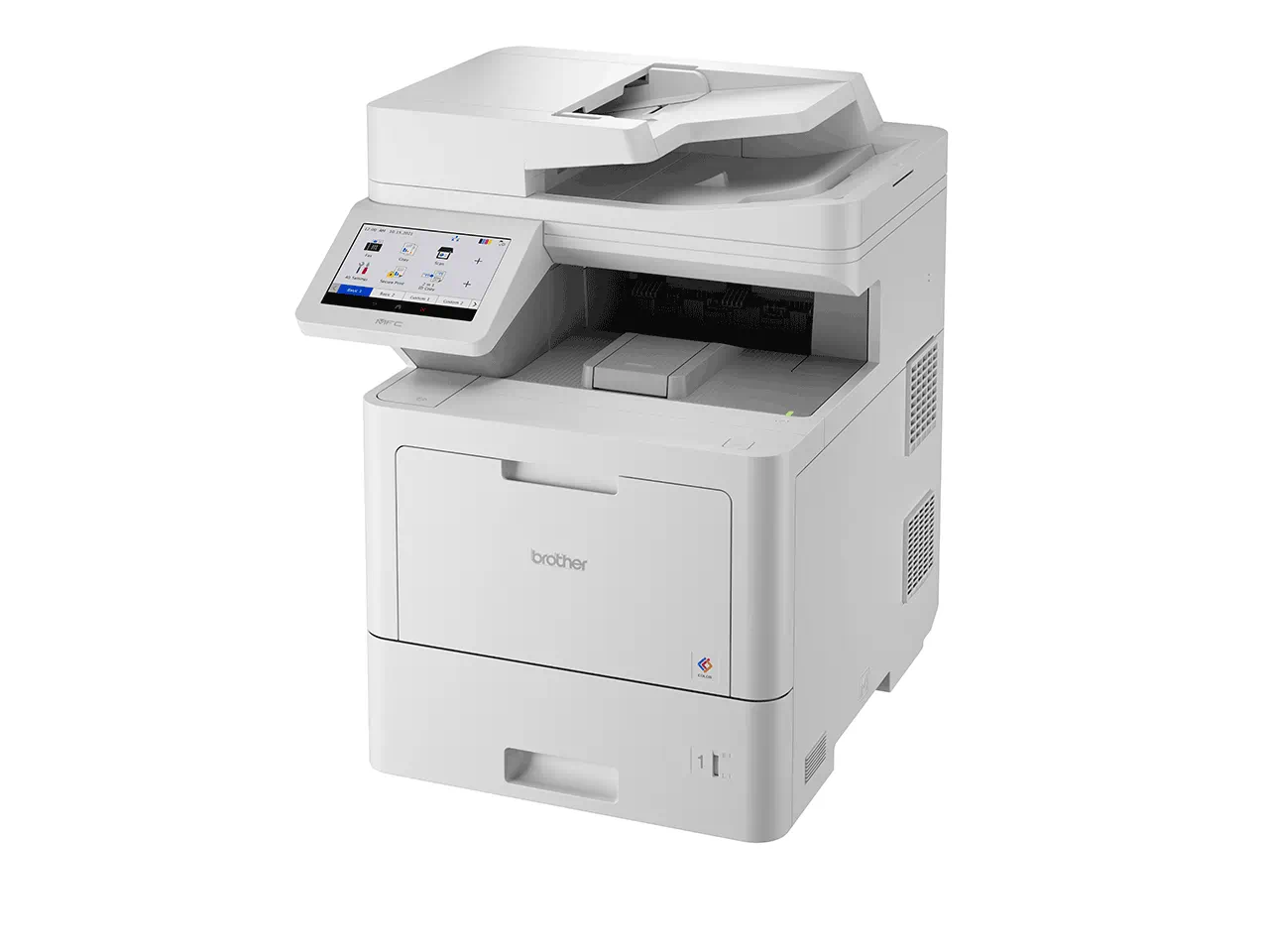 Brother Workhorse MFC-L9630CDN Laser Multifunction Color Printer ...