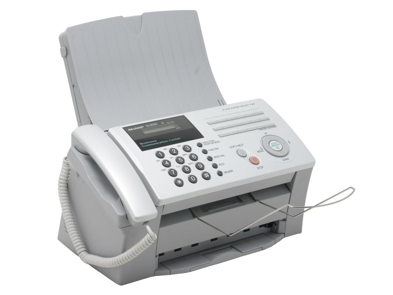 SHARP UXB700E Fax Machine - Newegg.com