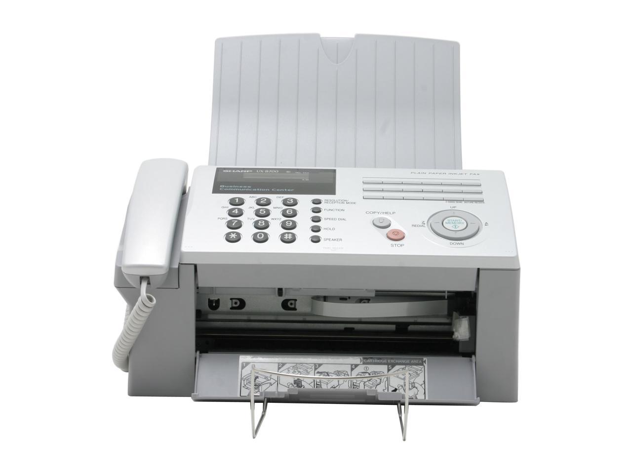 SHARP UXB700E Fax Machine - Newegg.com