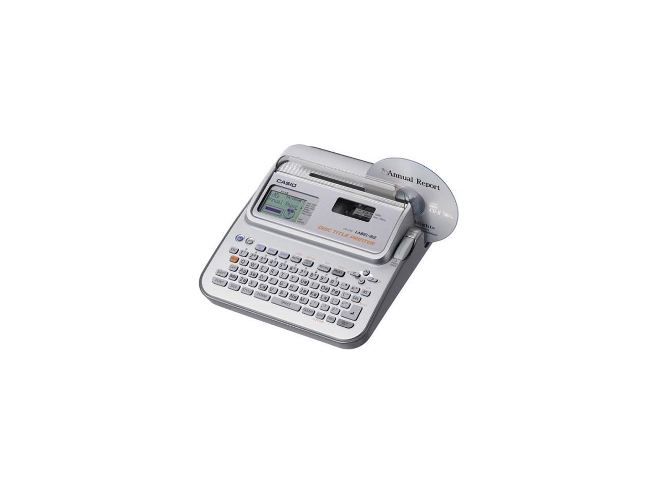 CASIO CWL300 Label & Disk Title Printer