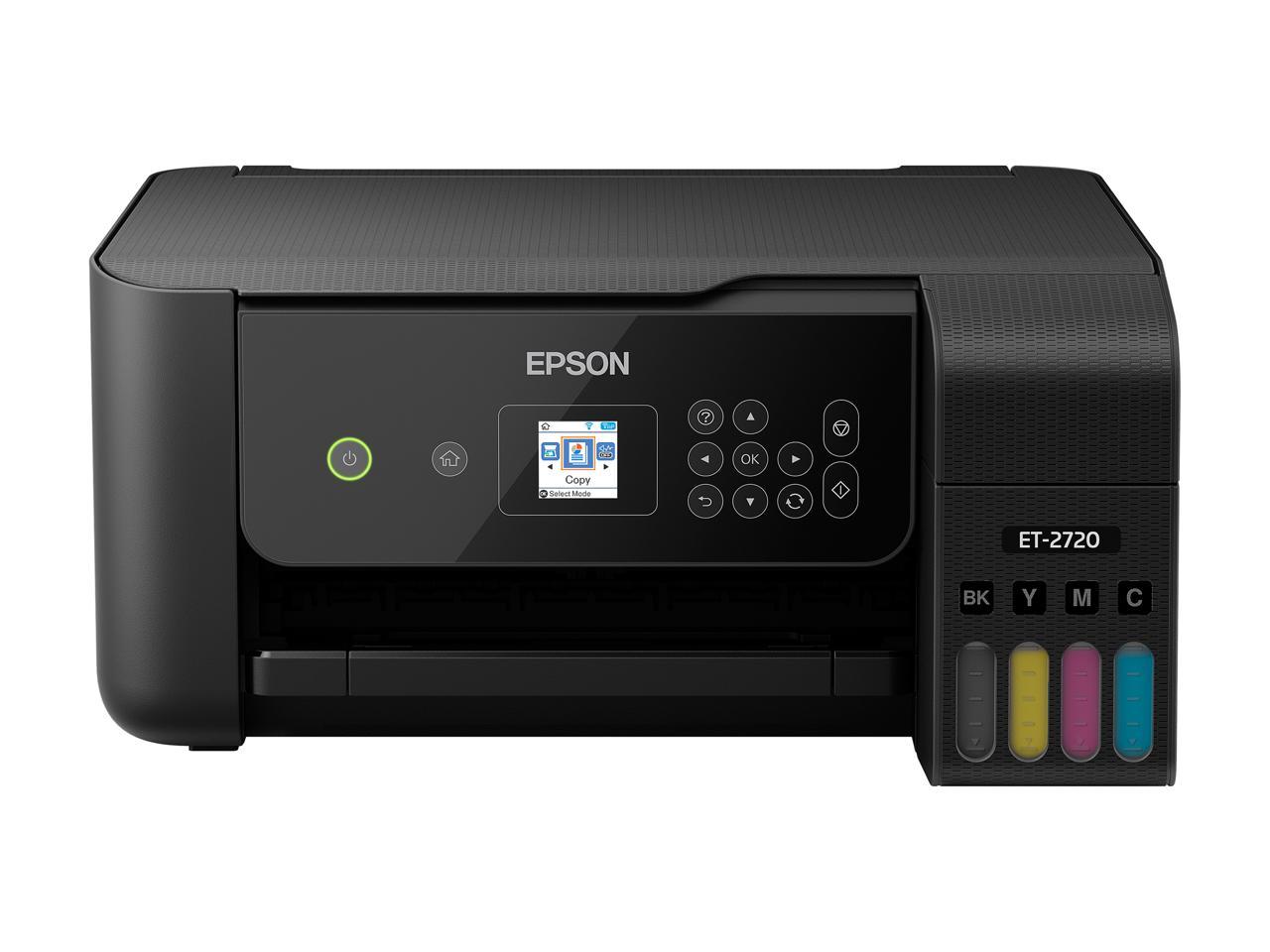 Epson Ecotank Et 2720 Wireless Color All In One Supertank Printer With Scanner And Copier 1513
