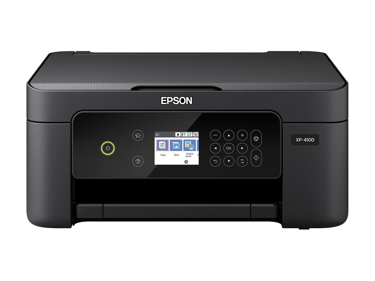 Epson Expression Home XP4100 Wireless Color Printer with Scanner and